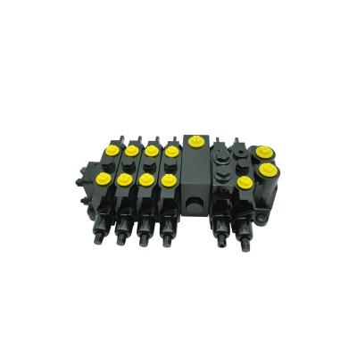 China Construction machinery Hot selling Excavator parts Dispense valve assembly Doosan hydraulic motorized Distribution Valve for sale