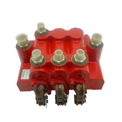 China Construction machinery 2022 hot sale Pressure and impact resistant small flow hydraulic valve control for Harvester for sale