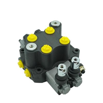 China Construction machinery custom Manufacture Price Parallel circuit Manual special valve for small displacement tractor for sale