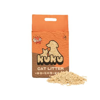 China Amazing Stick Soft Paws 100% Biodegradable Viable Cat Sand Odor Control Non Nurture Charcoal Pro Tofu Cat Litter for sale