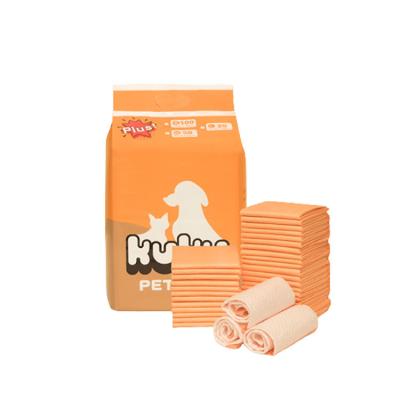 China Viable Popular Disposable Healthy Puppy Cat Training Pee Pads Mat Thickening Absorbent Pet Diaper Diaper for sale