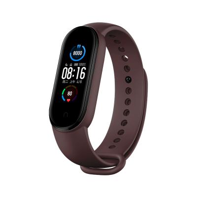 China Color M5 Automatic Screen Explosive Heart Rate Blood Pressure Oxygen Bluetooth Sports Multi-Language Smart Wristband for sale