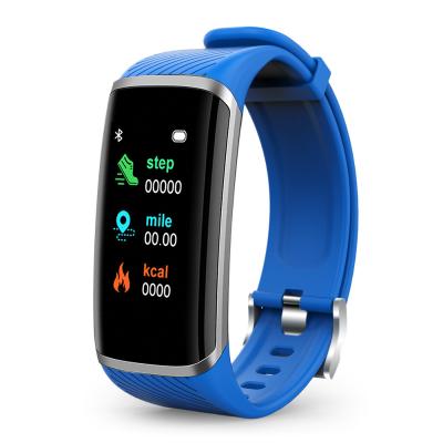 China M8 new color automatic screen automatic date newest color screen bluetooth wristband sports pedometer heart rate blood pressure blood oxygen detection smart bracelet for sale