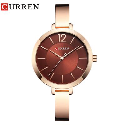 China Automatic date CURREN9012 ladies watch foreign trade hot sale ladies watch fashion watches for sale