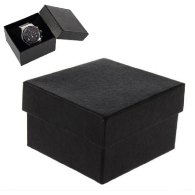 China Recyclable Pillow Core Square Gift Watch Box Ring Necklace Bracelet Carton Box for sale