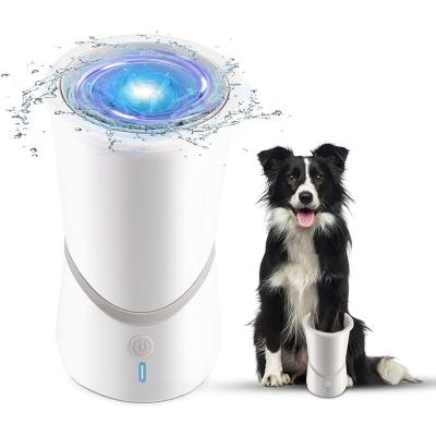 China Viable Dog Paw Cleaner Cup for Small Large Dogs Portable Outdoor Pet Foot Seal Paw Clean Brush Cup for sale