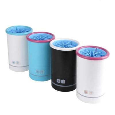 China Sustainable Cleaning Cup Wash Quickly USB Charging Dog Cat Pet Foot Washer Paw Cleaner Low Noise for sale