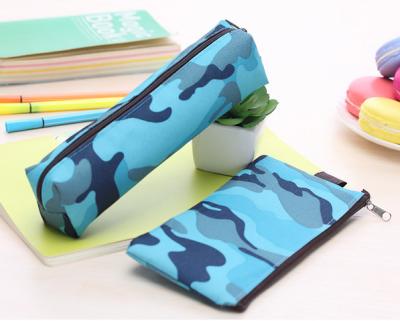 China Fasion pennen camouflage pencil pouch holster kalem kutu estuche escolar for sale