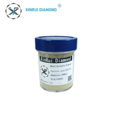 China Source Artificial Abrasives Xu Titanium Coated Synthetic Industrial Diamond Powder for sale