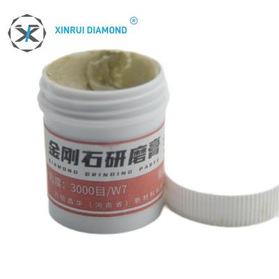 China Uso personalizado Pasta abrasiva Xinrui para moldear y pulir moldes de acero de tungsteno en venta