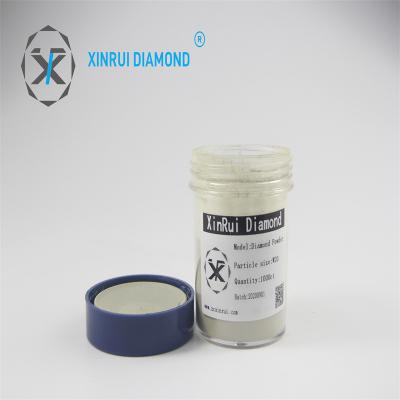 China High Purity MBD Diamantpulver für Xinrui Industrial Geschätzte Lieferzeit inklusive zu verkaufen