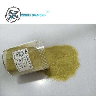 China Performance de longa duração Mbd Diamant Powder para fabricação de almofadas de diamantes 0,500kg peso bruto à venda