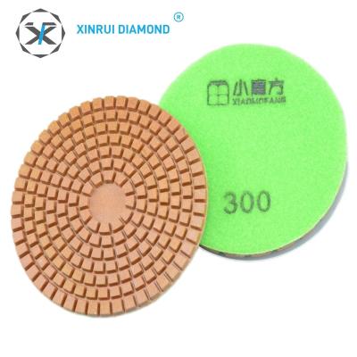 China XR Pad Dry Polishing Ferramenta de diamante para granito 80.00cm * 50.00cm * 30.00cm Tamanho do pacote à venda