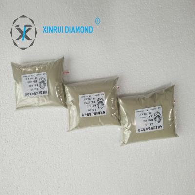 China Polvo de diamante profesional para el pulido de cerámica Uso 5 Fabricación de almohadillas de diamante en venta