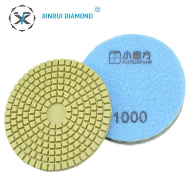 China Xinrui Diamond Polishing Pads The Ideal Choice for Resin Binder Bonding on Floor Tile for sale