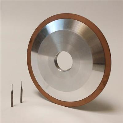 China Professional Diamond Grinding Wheel for Makino CNC Grinder Supporting PCB Micro Drill for sale