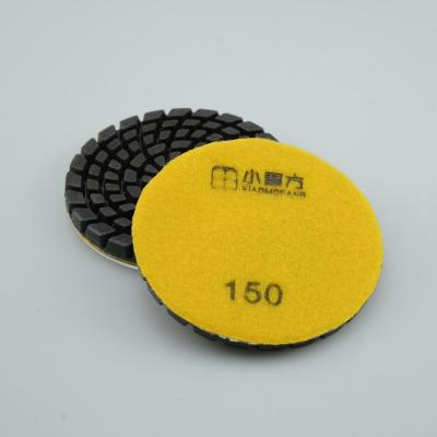 Chine Pad de polissage de diamants Xinrui pour le déchiquetage en ligne 50 100 200 400 800 1500 3000 Remboursement à vendre