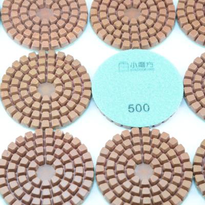 Cina 0.740kg Xinrui Diamond Polishing Pad per la lucidatura del calcestruzzo 50 100 200 400 800 1500 3000 in vendita