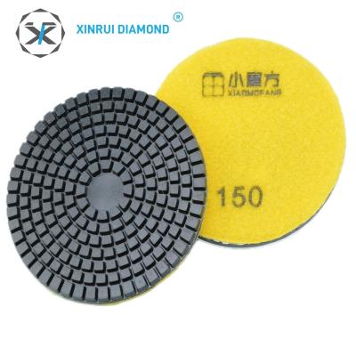 Chine Le polissage à haute vitesse et brillant de Terrazzo avec Xinrui Diamond Pad à personnaliser à vendre