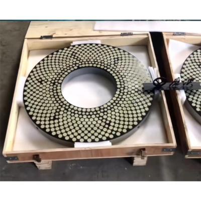 China Superabrasive CBN Diamond Grinding Wheel Xinrui Centerless Wheels with Vitrified Bond for sale