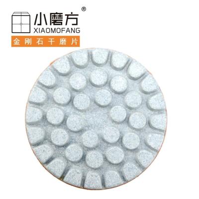 China Xinrui Soft Diamond Polishing Pad milieuvriendelijke materialen voor harsbindingsmiddelen Te koop