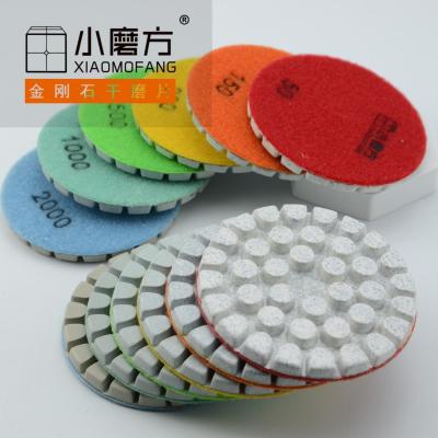 Chine Xinrui W60-W40 Pad de polissage de diamants grossiers avec des grains fins 50-3000 Grains de béton à vendre