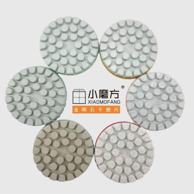 Cina Pad di lucidatura di diamanti di rottura fine rotondo W10-W2.5 per alta velocità di lucidatura e lucentezza in vendita