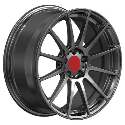 China Alloy aluminum custom car wheel rims forged car wheels monoblock wheel for sale