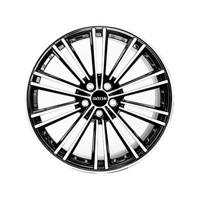 China Aluminum 17 24 Inch Wheel Alloy Car Forged Rims High Quality Custom Car Forged Wheel Rims for sale