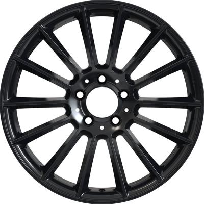 China GVICHN aluminum monoblock custom wheel aluminum alloy forged wheel 18 inch 5*112 black wheel for sale