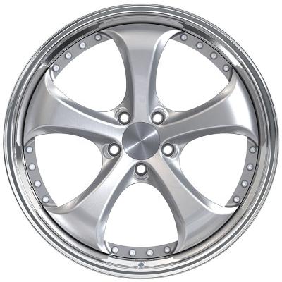 China GVICHN Factory Direct Selling 19 Inch 5x112 Aluminum Forged 2 Piece Wheel For Luxury Car for sale