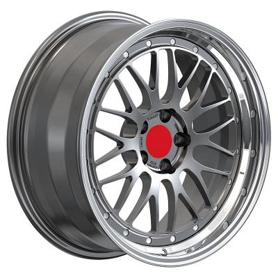 China GVICHN Brand 19 Inch 5x114.3 New Design Aluminum Forged 2 Piece Wheel For Sports Car for sale