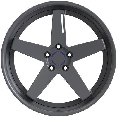 China GVICHN Brand Aluminum 21 High Quality 5x114.3 Inch Forged 2 Pieces Custom Wheel For Luxury Car for sale