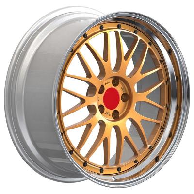 China GVICHN Brand 2 Inch 5x112 Custom 22 Piece Wheel Rim Aluminum Forged Car Wheels for sale