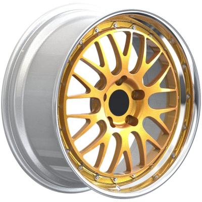 China GVICHN Brand 6061-T6 Aluminum Alloy Wheel Forged Aluminum Factory Hot - Selling Custom 2 Piece Wheel for sale