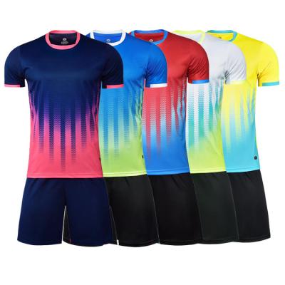 China Wholesale Latest Soccer Jerseys Wholesale New Quick-drying Clothing Style Youth Sportswear for sale