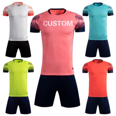 China Custom Team Wear Soccer Jerseys Wholesale Soccer Jerseys Quick-Drying Football Jersey Shirt Manufacturer Soccer Uniform Quick-drying for sale