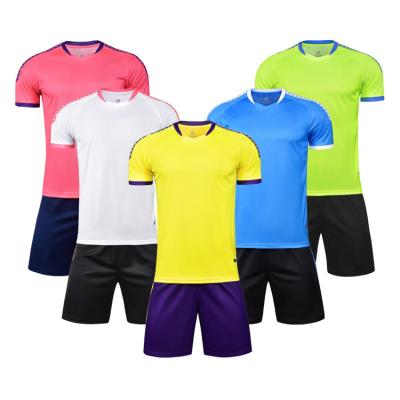 China Quick-drying design wholesale sublimation football uniforms breathable digital printing sublimation soccer jerseys for sale