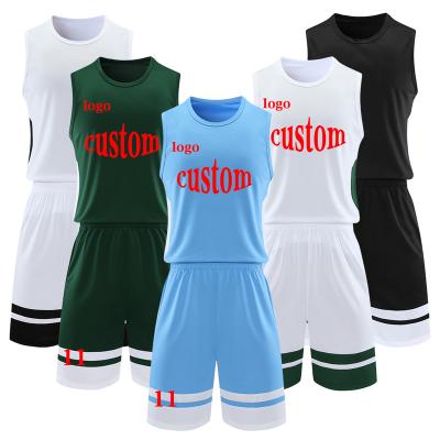 China Unique Customized Breathable Team Clothing Design Basketball Jersey Breathable Quick Dry Uniform for sale