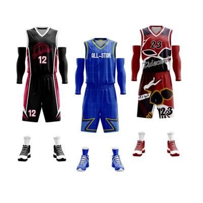 China Newly Designed Breathable Wholesale Boys Basketball Tank Tops With High Quality At Low Prices for sale