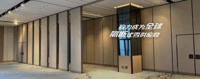 China Customized Modern Style Fireproof And Soundproof Aluminum Alloy Glass Office Movable Partition Wall Te koop