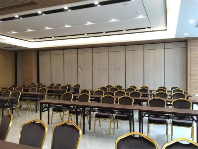 China Soundproof Demountable Partition Wall With Easy Installation And Aluminum Alloy Frame Te koop