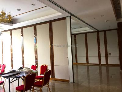 Κίνα Simple Elegant Banquet Hall Partition Wall  85mm-100mm Thickness προς πώληση