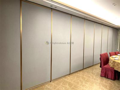 Cina Eco-friendly Sound Blocking Room Divider Soundproof Temporary Wall 80mm di spessore in vendita