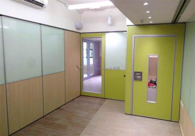 China Moderne Aluminium Frame Office Partition Wall Geluidsisolatie Max 53 Te koop