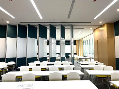 China 2.5-3 Meters Height Mobile Demountable Partition Wall System With Aluminum Frame Te koop