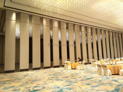 중국 Modern Banquet Room Wall Partitions For Space Division 판매용