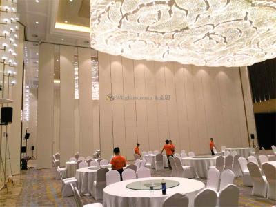 China Soundproof Calcium Silicate Board Face Partition Wall Systems ISO Certified à venda