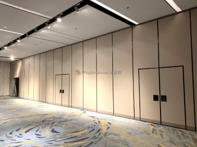 China Customizable Soundproof Movable Partition Walls Two End Or One End Stacking en venta