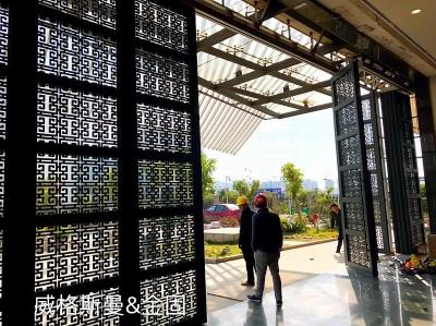 Chine Construction simple et faible entretien Efficacité du panneau de séparation murale à vendre